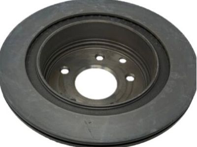 2018 Nissan Leaf Brake Disc - 43206-4BT0B