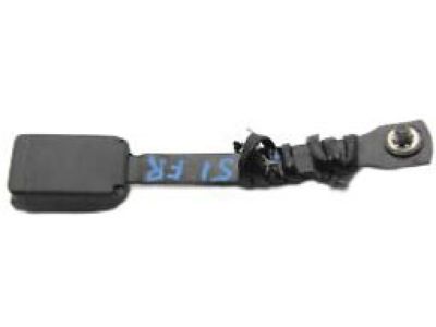 Nissan 86842-1FC1A Front Seat Belt Buckle Right/Passenger Black