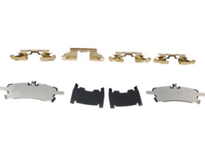 Nissan 44080-EA086 Hardware Kit- Rear Brake