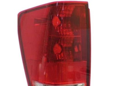 Nissan 26555-7S206 Lamp Assembly-Rear Combination,LH