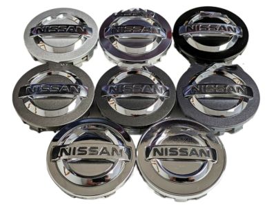 Nissan 40342-ZM70B Wheel Center Hub Cap Silver