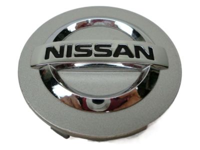 Nissan 40342-ZM70B Wheel Center Hub Cap Silver