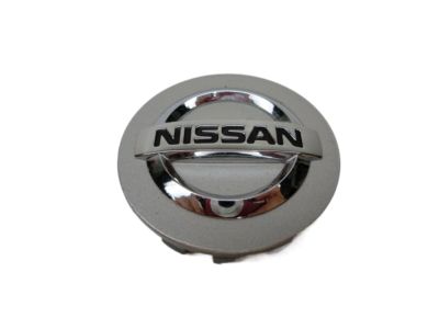 Nissan 40342-ZM70B Wheel Center Hub Cap Silver