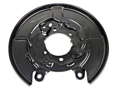 Nissan Sentra Brake Backing Plate - 44030-CY01A