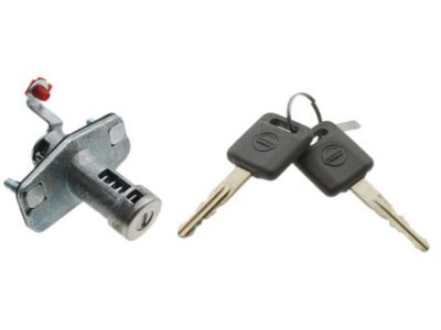 Nissan K0600-3LM2D Cylinder Set-Back Door Lock