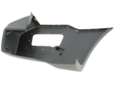 Nissan 85025-EA00A Rear Bumper Fascia, Left