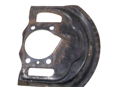 Nissan Rogue Brake Backing Plate - 41161-JG00A