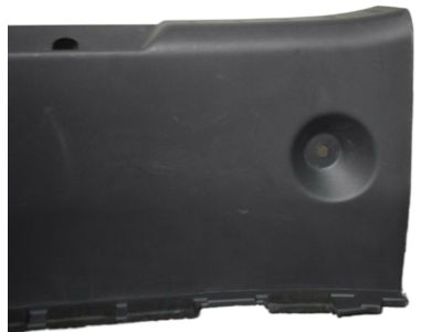 Nissan 84992-3NF0A Plate Luggage Rear