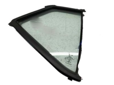 Nissan 82262-5RB0A Glass-Rear Door Corner,RH