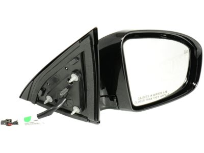 2014 Nissan Pathfinder Car Mirror - 96301-3KA9C