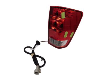 2013 Nissan Titan Tail Light - 26550-ZH206