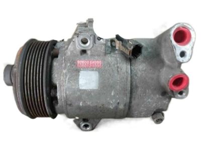 Nissan 92600-EA200 Compressor-Cooler