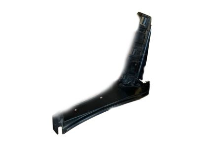 Nissan 78819-EM10A Closing-Rear Bumper,LH