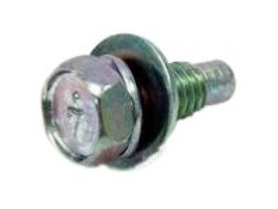 Nissan 08156-8252F Bolt-Hex, Pp W/WLW & Pw