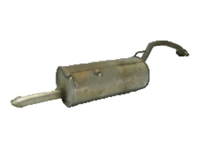 2009 Nissan Titan Muffler - 20100-ZJ00B