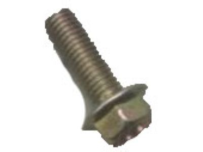 Nissan 081A0-8351A Bolt-FLG,Hex Type 2 7T M8