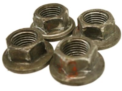 Nissan 08918-3442A Nut-FLANGE,Hex