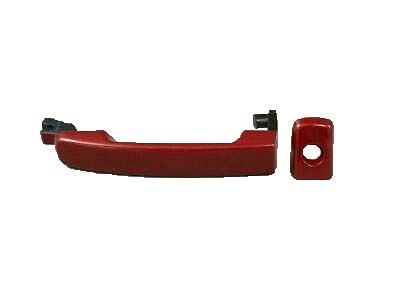 Nissan 806B1-9BE0A Front Door Outside Handle Assembly, Left