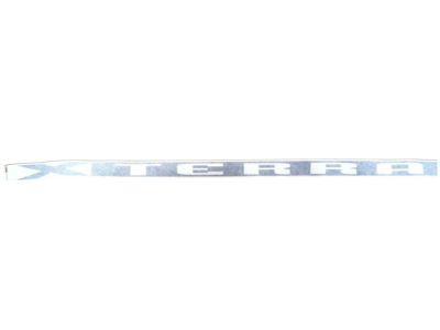 Nissan 73160-7Z000 Decal-Side Rail