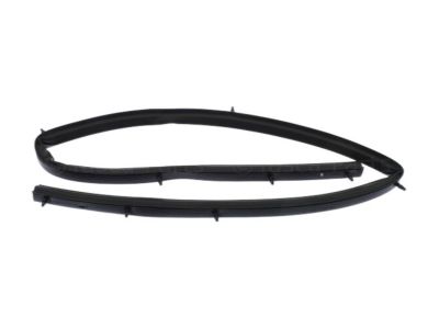 2017 Nissan Maxima Weather Strip - 66830-3TA0A