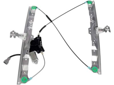 2009 Nissan Armada Window Regulator - 80721-7S000