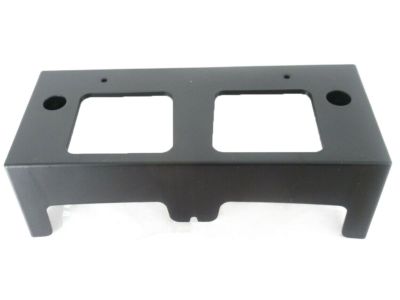 Nissan 96210-3TA0A Bracket-Licence Plate