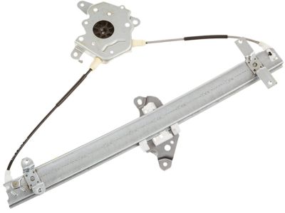 1996 Nissan 200SX Window Regulator - 80721-0M001