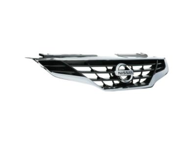 Nissan 62070-ZX10A MOULDING Front Bumper