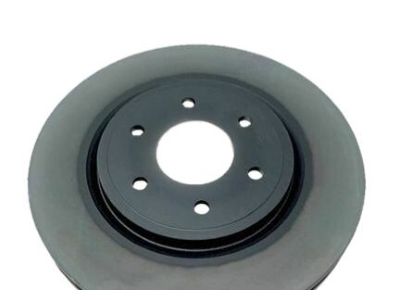 2012 Nissan Xterra Brake Disc - 40206-9BE0A