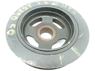 Nissan 12303-7Y000 Pulley-Crankshaft