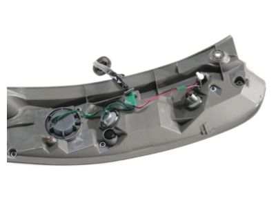 Nissan 26550-9RB0A Combination Lamp Assy-Rear,RH