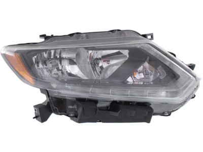 Nissan 26010-4BA2A Passenger Side Headlight Assembly