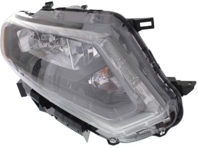Nissan 26010-4BA2A Passenger Side Headlight Assembly