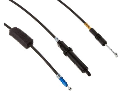 Nissan 84650-ET80A Cable-Trunk Lid&Gas Filler Opener