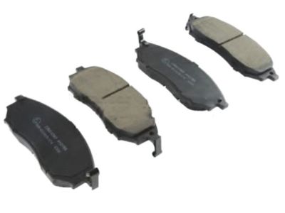 2010 Nissan 370Z Brake Pad Set - D1060-EG51A