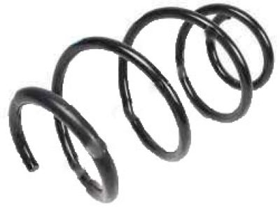 2004 Nissan Altima Coil Springs - 54010-8J002