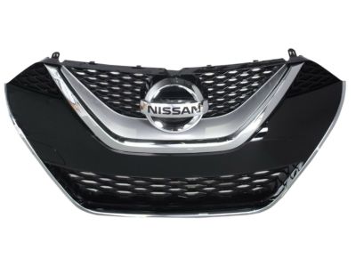 Nissan 62310-4RA0A Grille Assy-Front