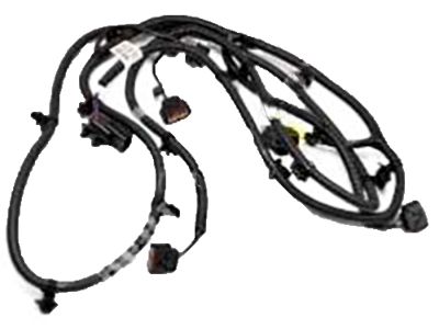 Nissan 24011-JF10A Harness Assembly-EGI