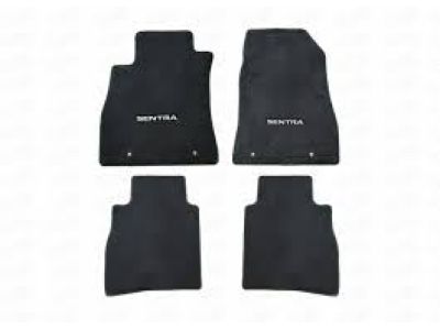 Nissan 999E2-LT000BE SENTRA Beige Floor Mats