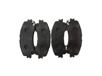 Nissan D1060-4GA0A Pad Kit-Disc Brake