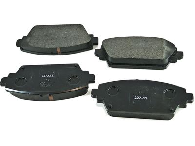 Nissan D1060-4GA0A Pad Kit-Disc Brake