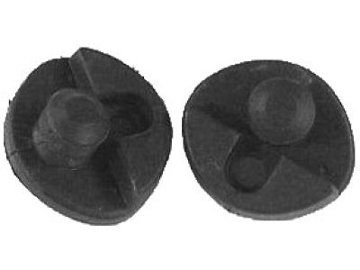 Nissan 80896-17P02 Bumper-Rubber