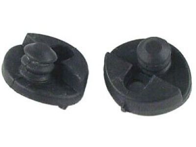 Nissan 80896-17P02 Bumper-Rubber