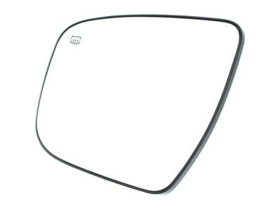 Nissan 96366-3YM4A Glass - Mirror, LH