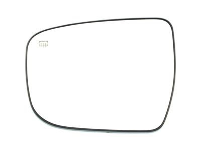 Nissan Juke Car Mirror - 96366-3YM4A