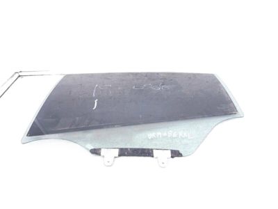 Nissan 82301-ZE80A Glass Rear Window LH