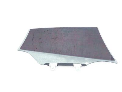 Nissan 82301-ZE80A Glass Rear Window LH