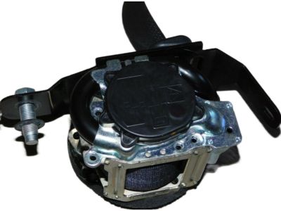 Nissan 88884-6CA8A Tongue Belt Assembly, Pretensioner Rear Right