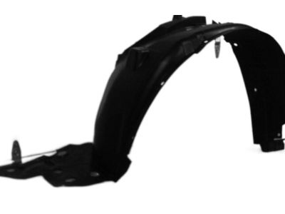 Nissan 63843-5RL0A Protector-Front Fender,LH