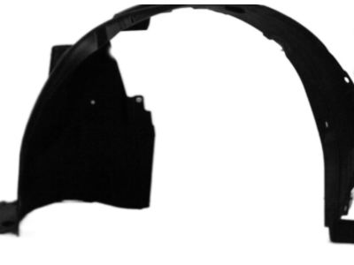 Nissan 63843-5RL0A Protector-Front Fender,LH